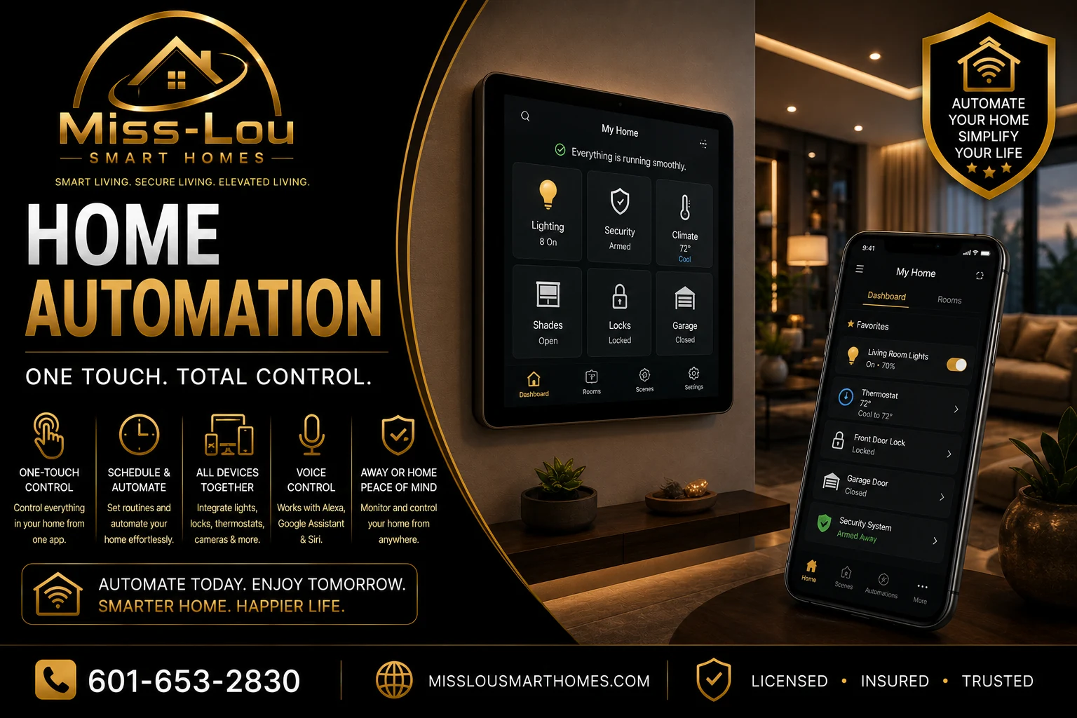 Home automation service