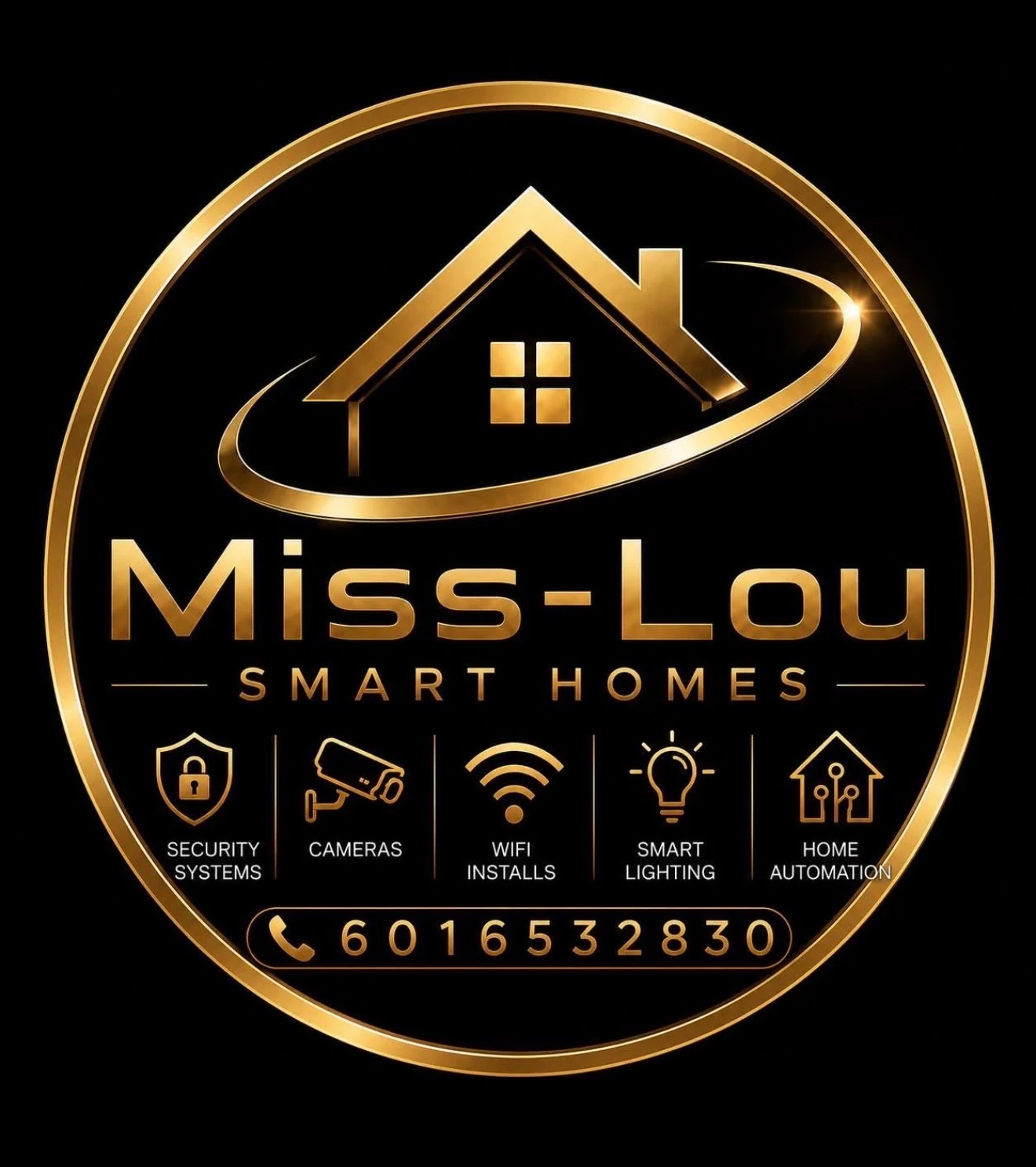 Miss-Lou Smart Homes logo
